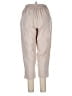 Assorted Brands Solid Pink Ivory Casual Pants Size L - photo 2