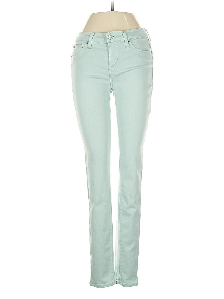 Pre-owned Hudson Jeans In Green