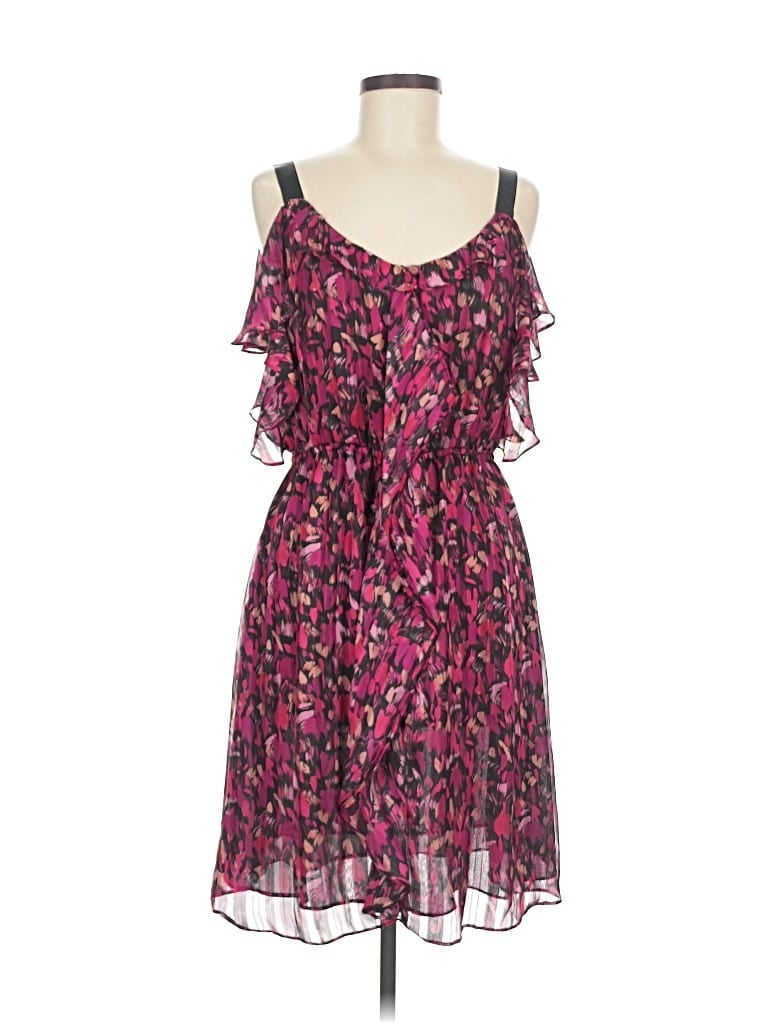Pre-owned Chetta B Cocktail Dress In Pink