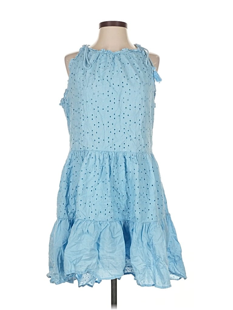 RANNA GILL Pre-owned Casual Dress In Blue