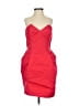 Pinko 100% Polyester Red Cocktail Dress Size 6 - photo 1