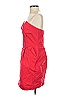Pinko 100% Polyester Red Cocktail Dress Size 6 - photo 5
