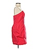 Pinko 100% Polyester Red Cocktail Dress Size 6 - photo 4