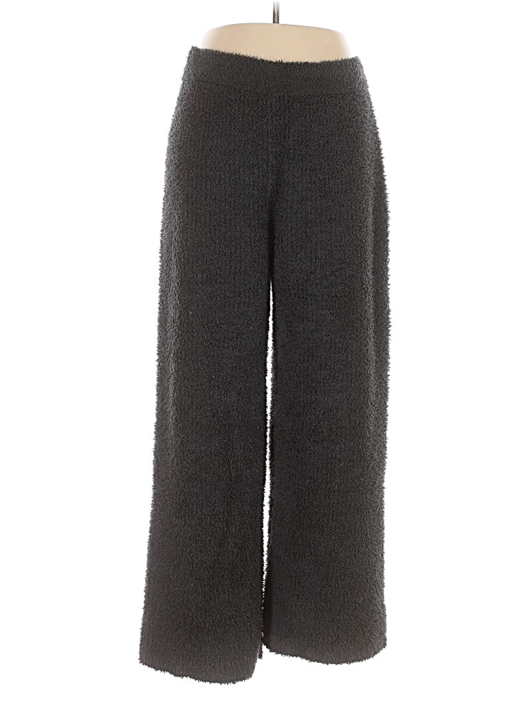 Pre-owned Aerie Casual Pants In Gray