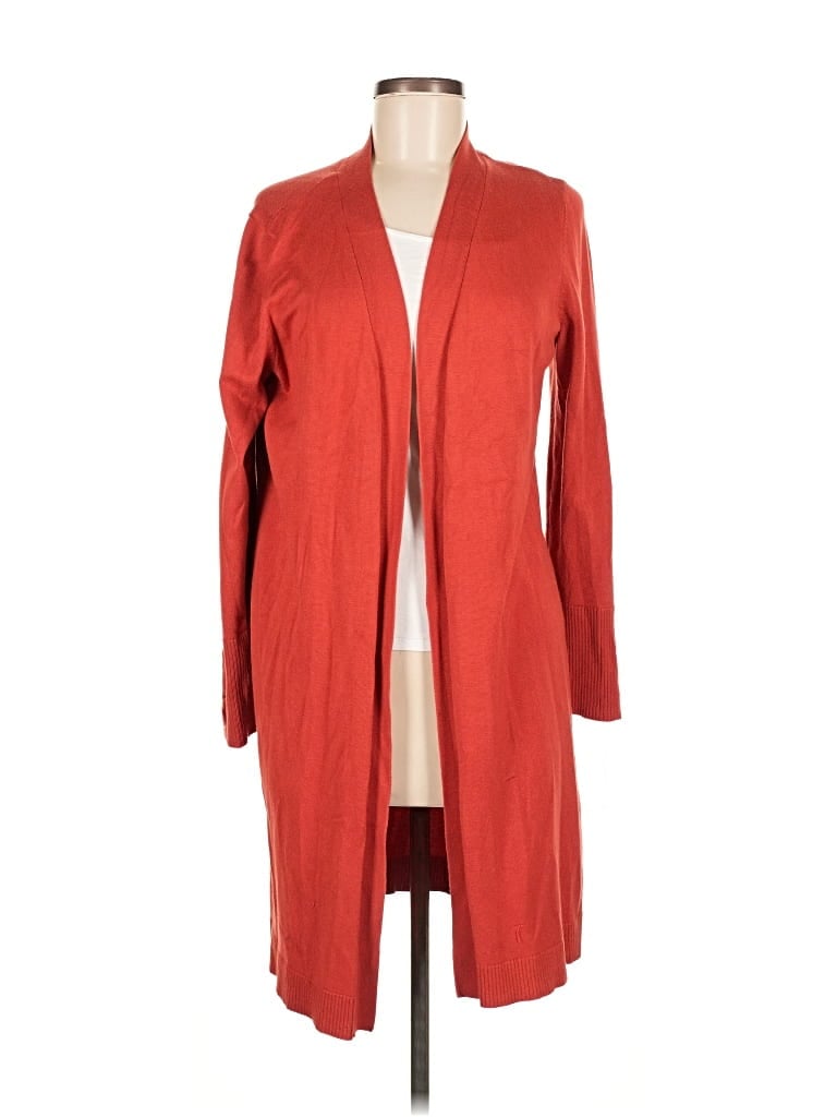 Pre-owned Jm Collection Cardigan Sweater In Red