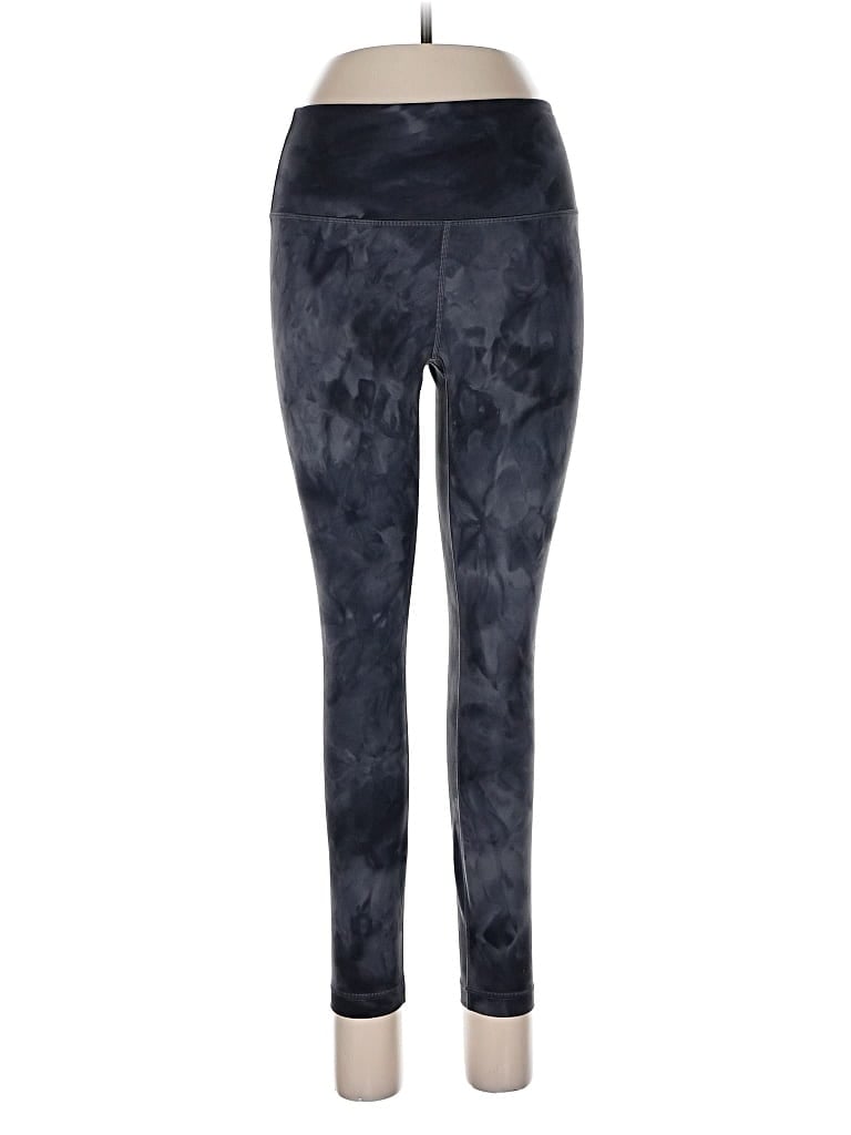 Pre-owned Lululemon Athletica Active Pants In Silver