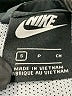 Nike Gray Track Jacket Size S - photo 6
