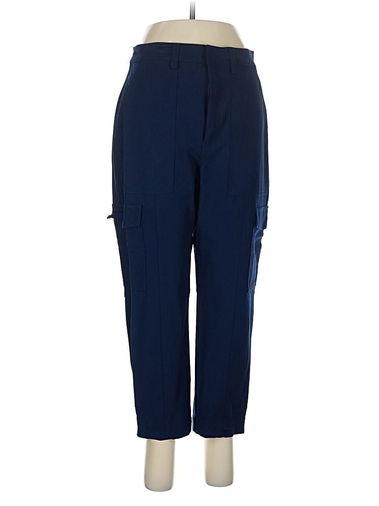 Pre-owned Banana Republic Casual Pants In Blue