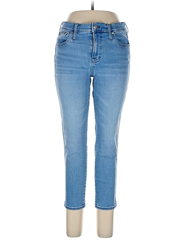 Pre-owned Madewell Jeans In Blue