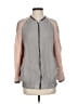 Zara Color Block Gray Track Jacket Size S - photo 1