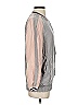 Zara Color Block Gray Track Jacket Size S - photo 4