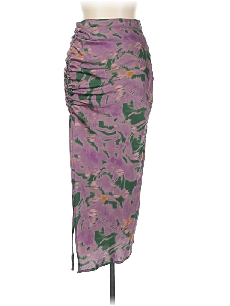 Pre-owned Emory Park Casual Skirt In Purple