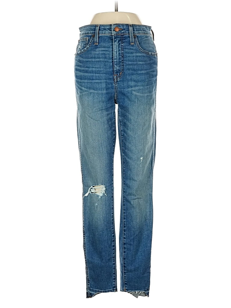 Click to view more detailed imagery on our partner's website Pre-owned Madewell Jeans In Blue