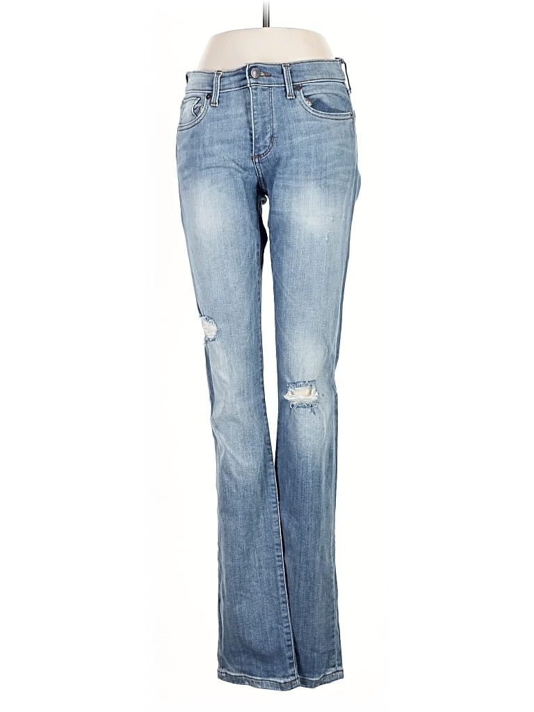 Pre-owned Banana Republic Jeans In Blue