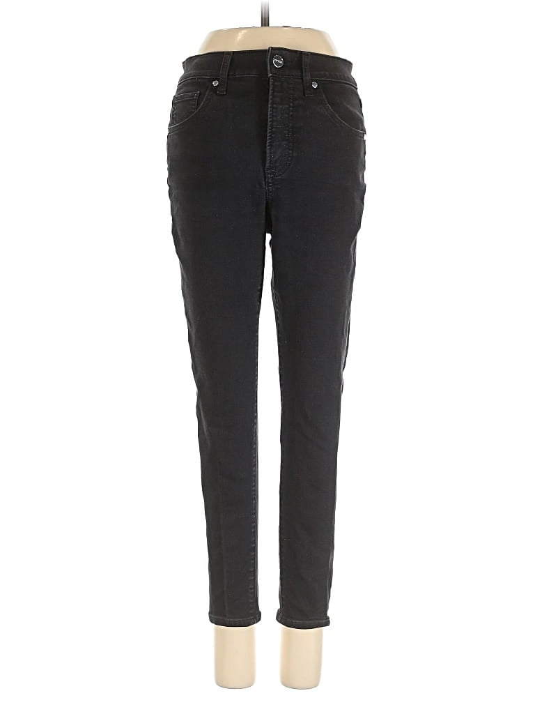 Pre-owned Express Jeans In Black