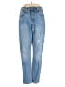 Levi's Hearts Blue Jeans Size 25 waist - photo 1