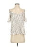 Mahina Ivory 3/4 Sleeve Blouse Size S - photo 1
