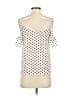 Mahina Ivory 3/4 Sleeve Blouse Size S - photo 2