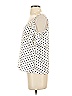 Mahina Ivory 3/4 Sleeve Blouse Size S - photo 5