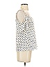 Mahina Ivory 3/4 Sleeve Blouse Size S - photo 4