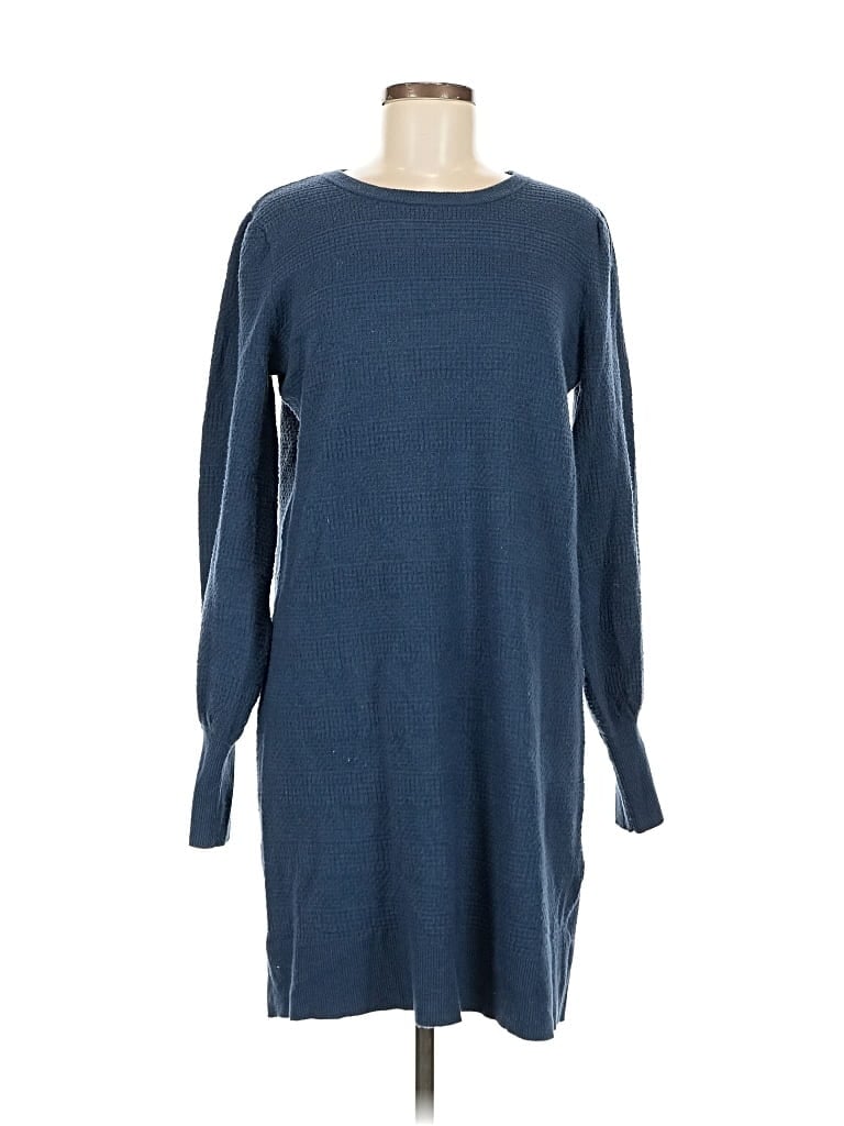 Pre-owned Dalia Casual Dress In Blue
