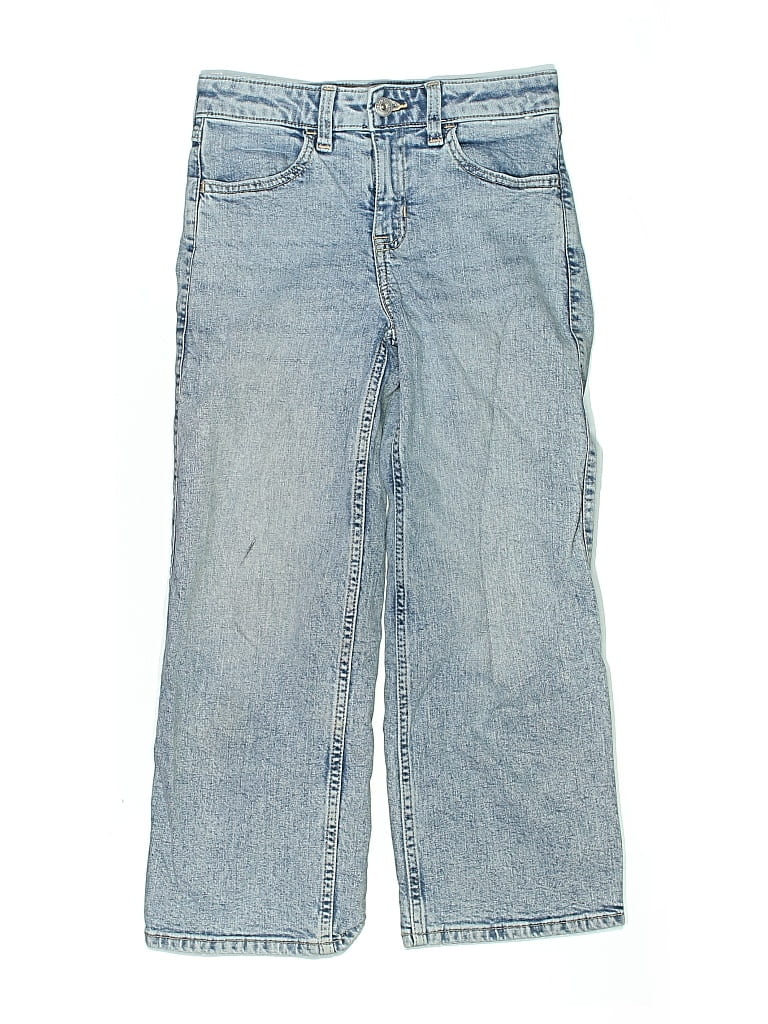 Pre-owned Abercrombie Kids' Jeans In Blue