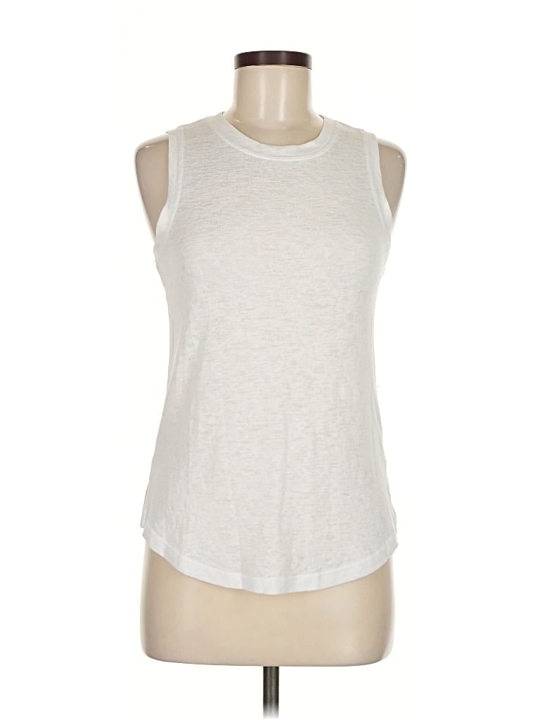 Click to view more detailed imagery on our partner's website Pre-owned Athleta Sleeveless T-shirt In Silver