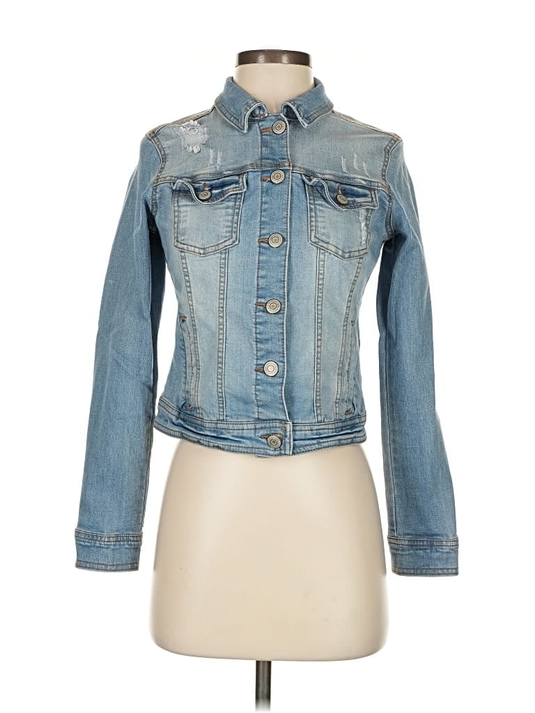 Pre-owned Aéropostale Denim Jacket In Blue