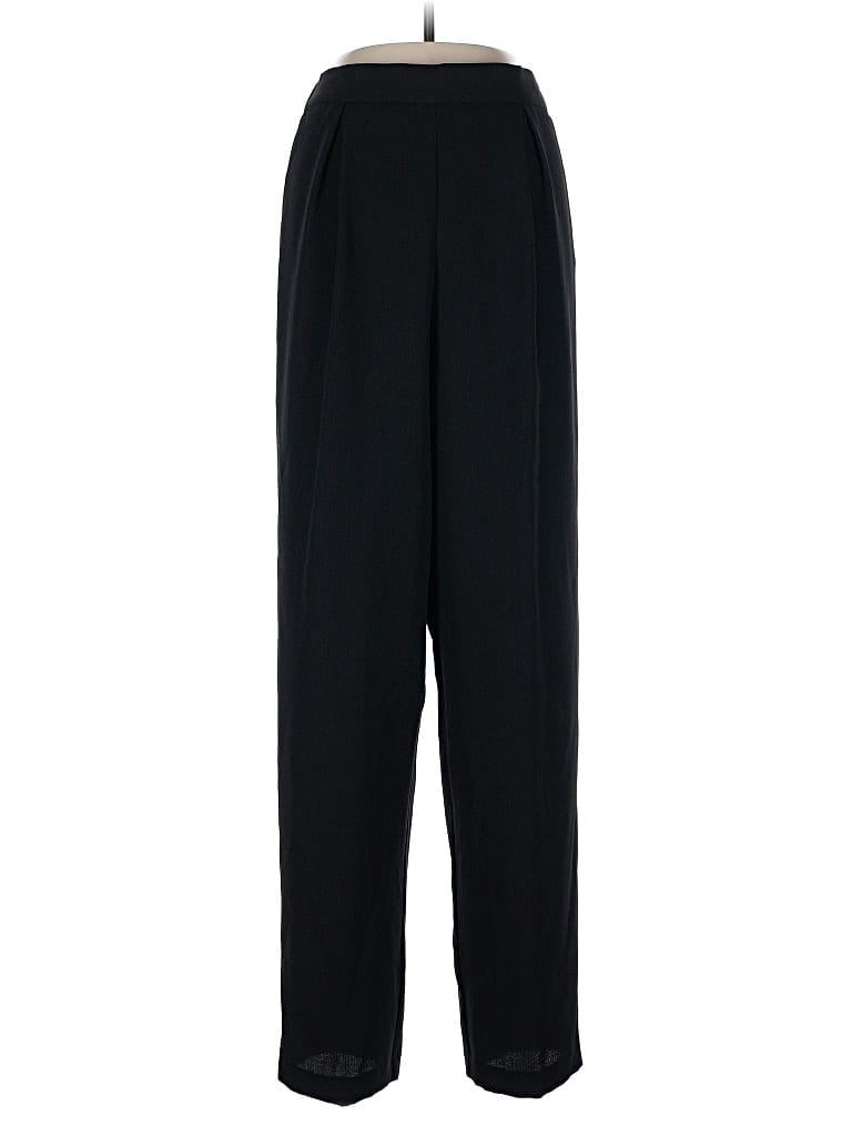 Pre-owned Perceptions Casual Pants In Black
