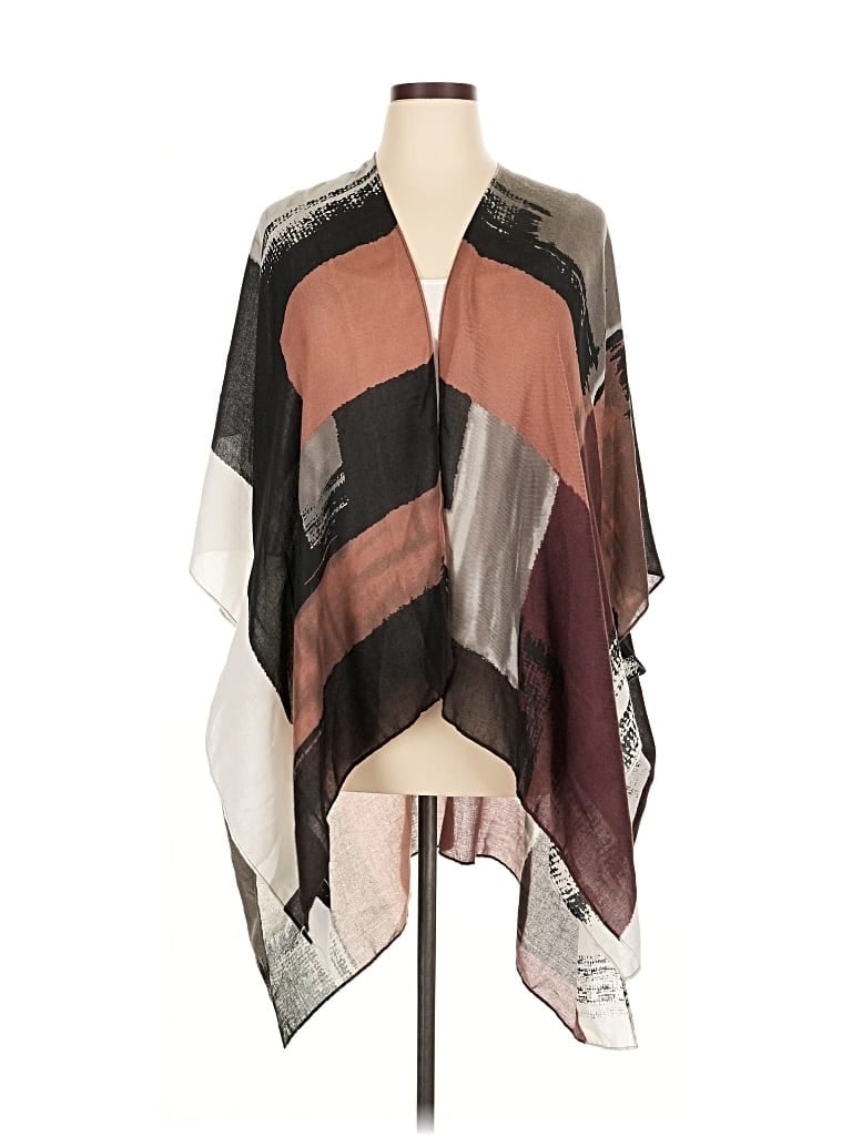 Pre-owned Catherines Kimono In Brown