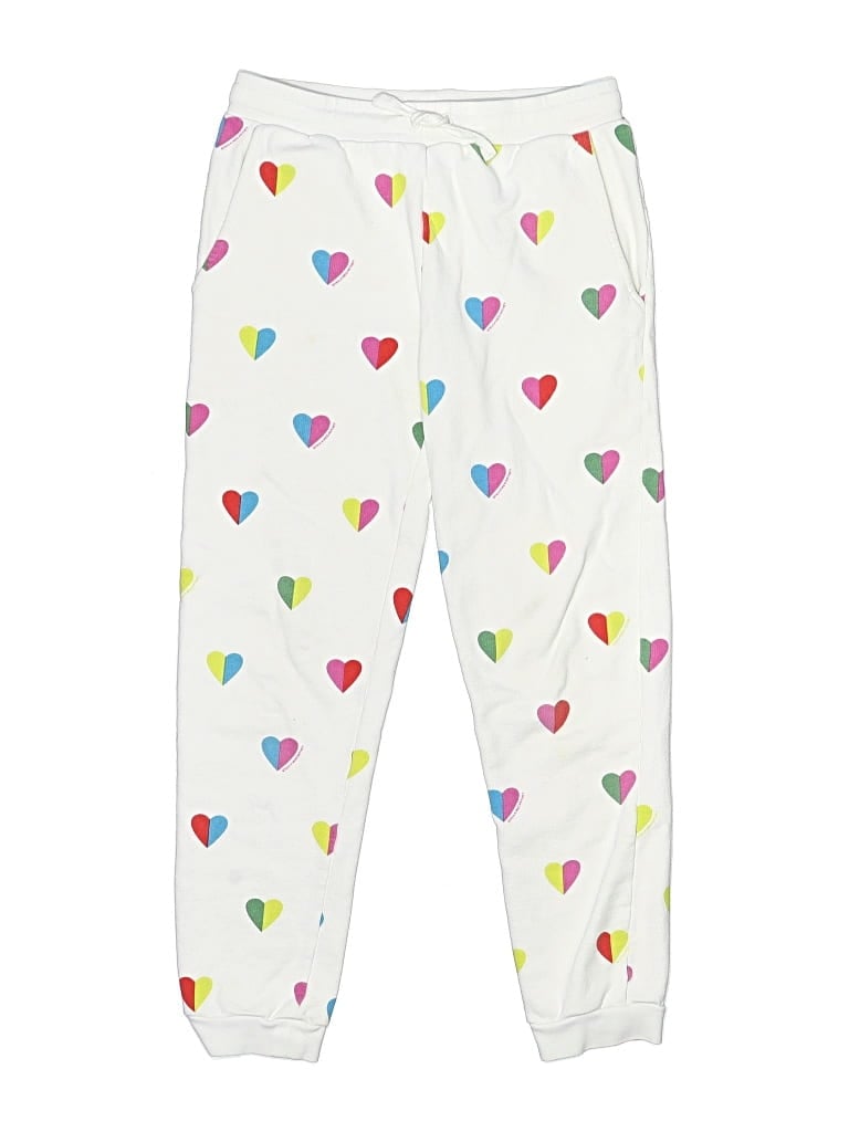 Pre-owned Stella Mccartney Kids'  Sweatpants In White