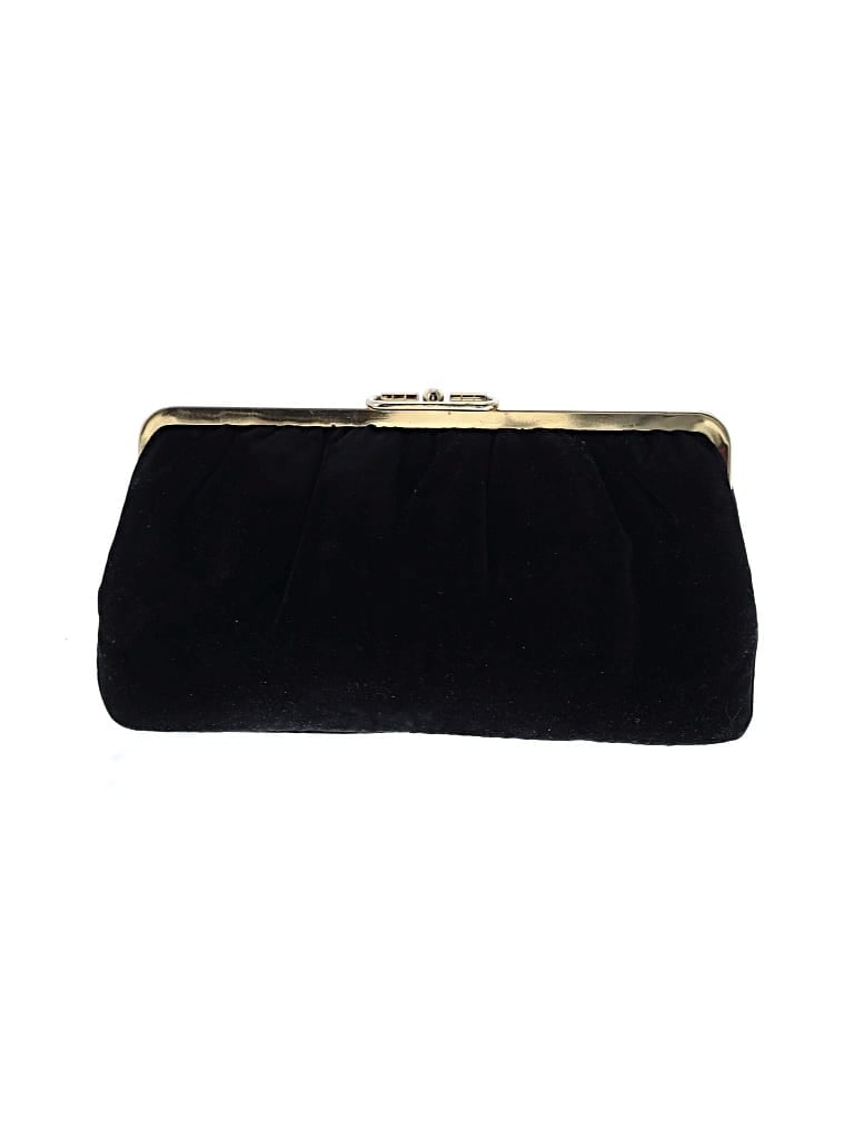 Pre-owned Unbranded Clutch In Black