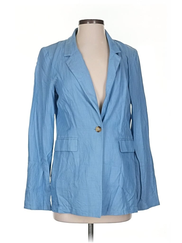 Pre-owned Bcbgeneration Blazer Jacket In Blue
