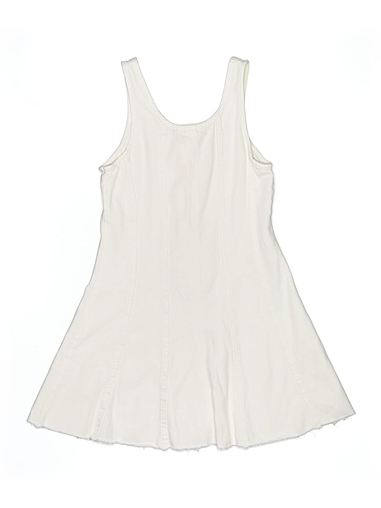Pre-owned Zara Kids' Dress In White