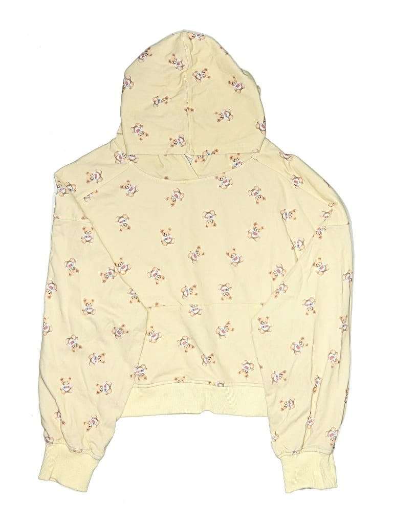 Pre-owned Assorted Brands Kids' Pullover Hoodie In Yellow