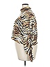 Leith Animal Print Tan Cardigan Size 3X - photo 5