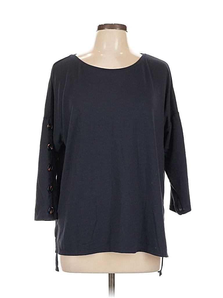 Pre-owned A.n.a. A New Approach Pullover Sweater In Black