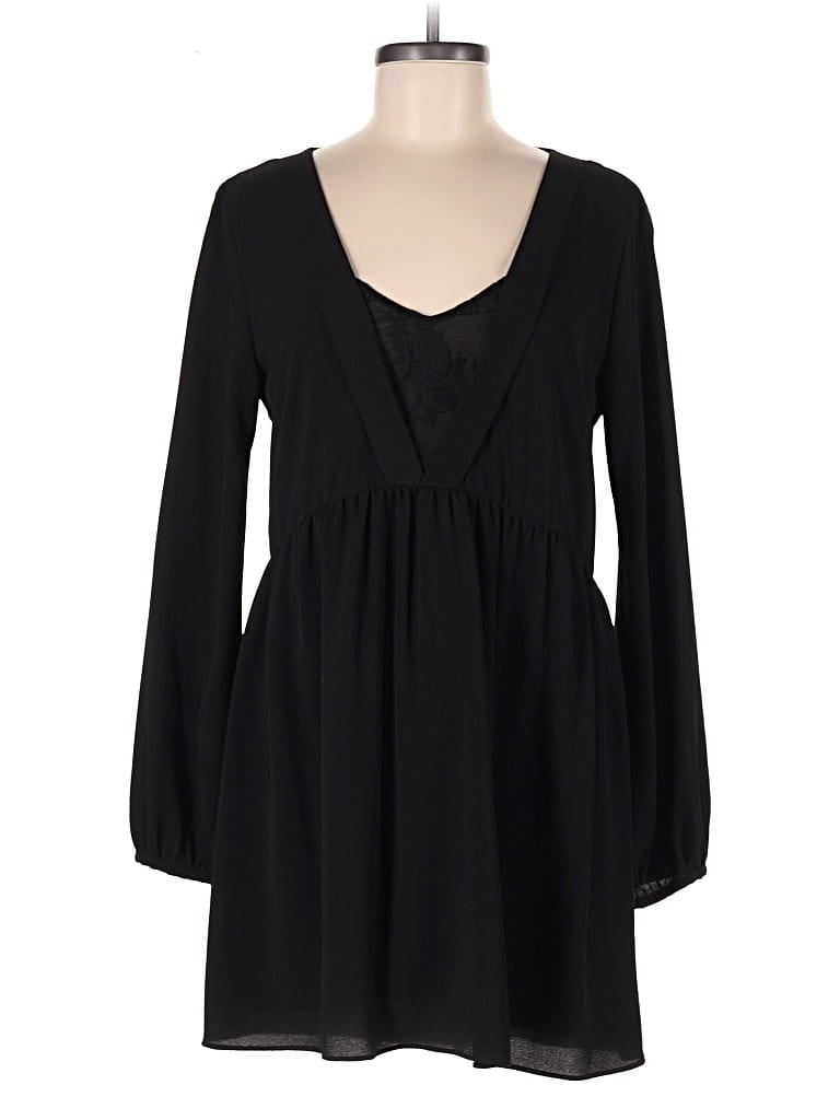 Pre-owned Trafaluc By Zara Casual Dress In Black