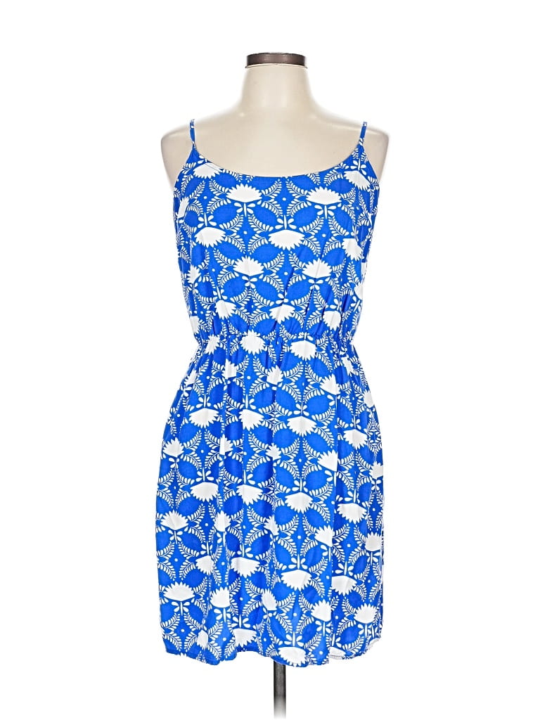 Pre-owned Old Navy Cocktail Dress In Blue