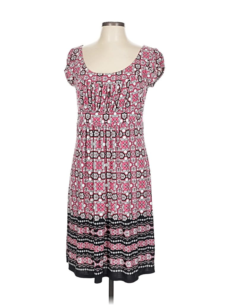 Pre-owned Ab Studio Casual Dress In Pink