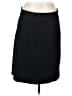 Chaps Solid Black Formal Skirt Size 12 - photo 1