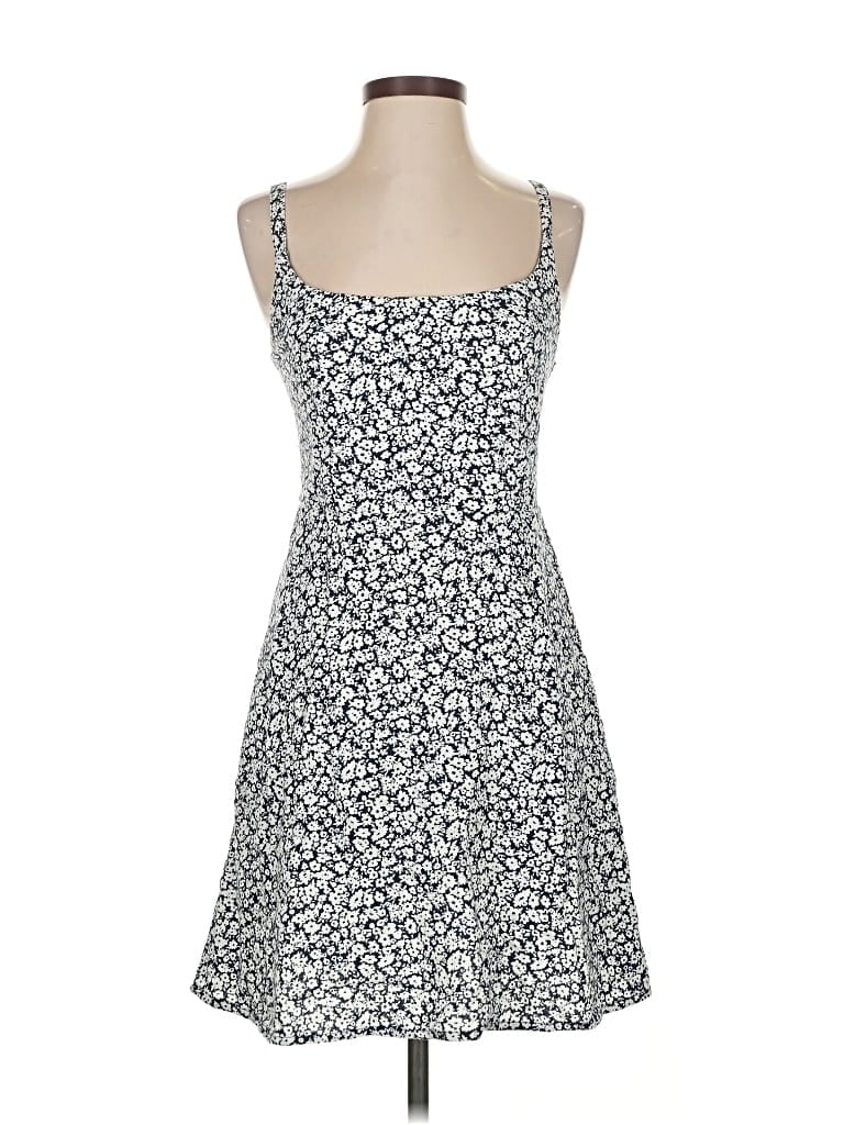 Pre-owned Old Navy Casual Dress In Blue