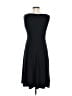 DressBarn Solid Black Cocktail Dress Size 8 - photo 2