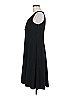 DressBarn Solid Black Cocktail Dress Size 8 - photo 5