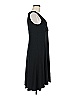 DressBarn Solid Black Cocktail Dress Size 8 - photo 4