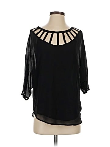 Lost April 3/4 Sleeve Blouse (view 1)