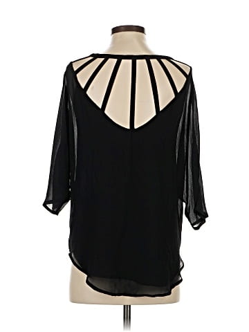 Lost April 3/4 Sleeve Blouse (view 2)