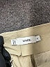 Vince. Solid Tan Khaki Shorts Size 4 - photo 3
