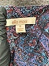 Ella Moss 100% Rayon Paisley Blue Romper Size M - photo 4