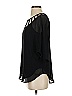 Lost April 100% Polyester Black 3/4 Sleeve Blouse Size S - photo 5